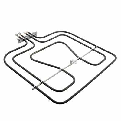RESISTENZA CIELO GRILL FORNO 800+1650W 3970129015 ORIGINALE PER FORNI REX - ZANUSSI - ELECTROLUX - ZOPPAS