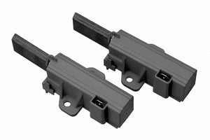 COPPIA SPAZZOLE CARBONCINI PER MOTORE SOLE ADATTABILI PER LAVATRICI HOTPOINT ARISTON -INDESIT - WHIRLPOOL - REX