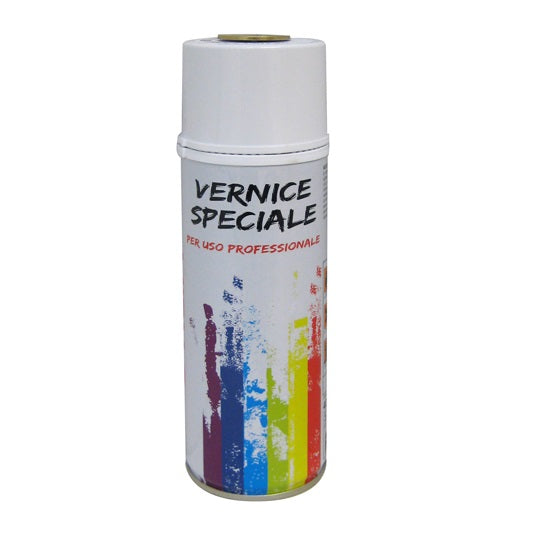 UTILIA VERNICE SPRAY 400 ML. ALTA TEMPERATURA NERO OPACO