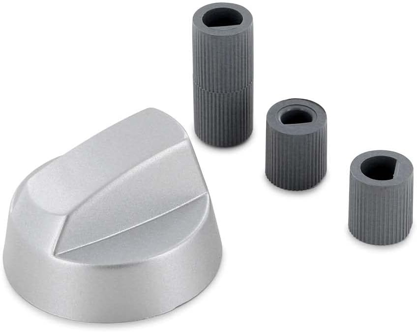 MANOPOLA POMELLO CUCINA PIANO COTTURA GRIGIA UNIVERSALE