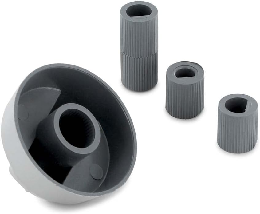 MANOPOLA POMELLO CUCINA PIANO COTTURA GRIGIA UNIVERSALE