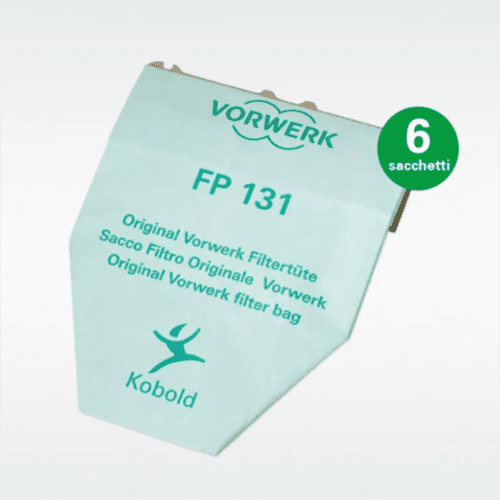 Sacchetti Originali Vorwerk Folletto VK130 VK131