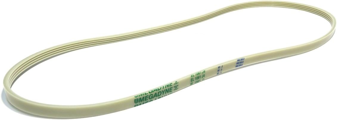 CINGHIA ELASTICA EL 1061 J4 ADATTABILE PER MOTORE LAVATRICE SILTAL