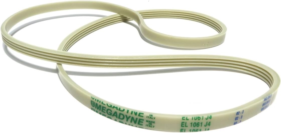 CINGHIA ELASTICA EL 1061 J4 ADATTABILE PER MOTORE LAVATRICE SILTAL