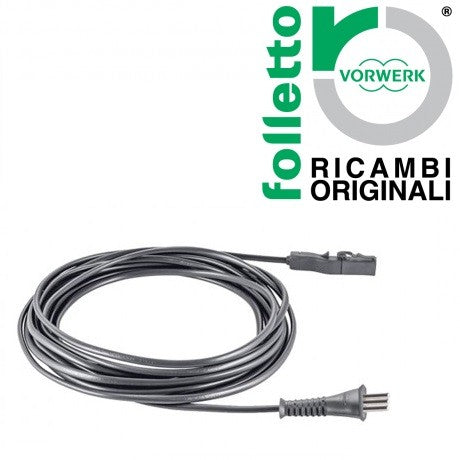 Cavo Alimentazione Originale Vorwerk Per Folletto VK200/220S 10Mt