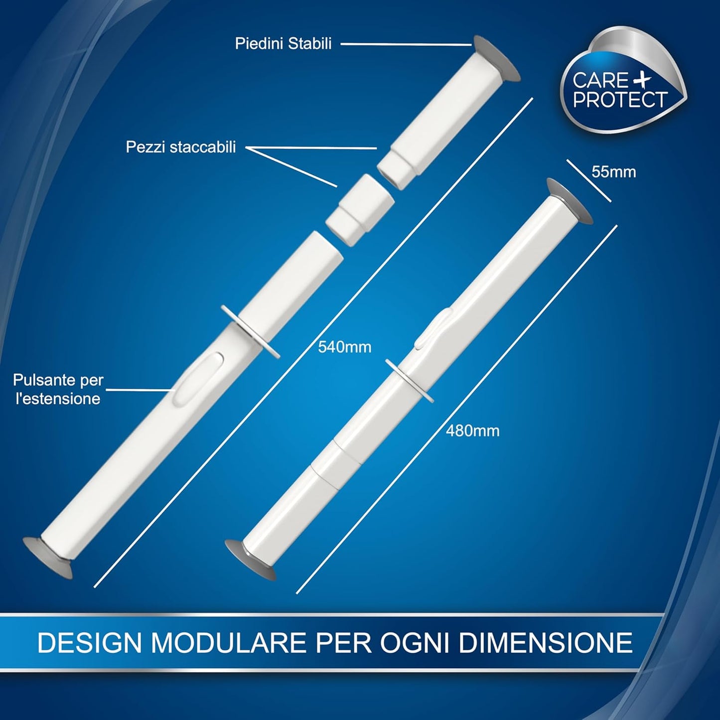 ACCESSORIO PER LAVARE E ASCIUGARE LE SCARPE CARE + PROTECT