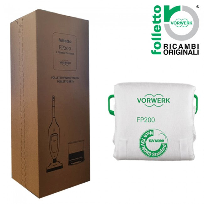 Sacchetti Originali Vorwerk Per Folletto VK200 VK220S