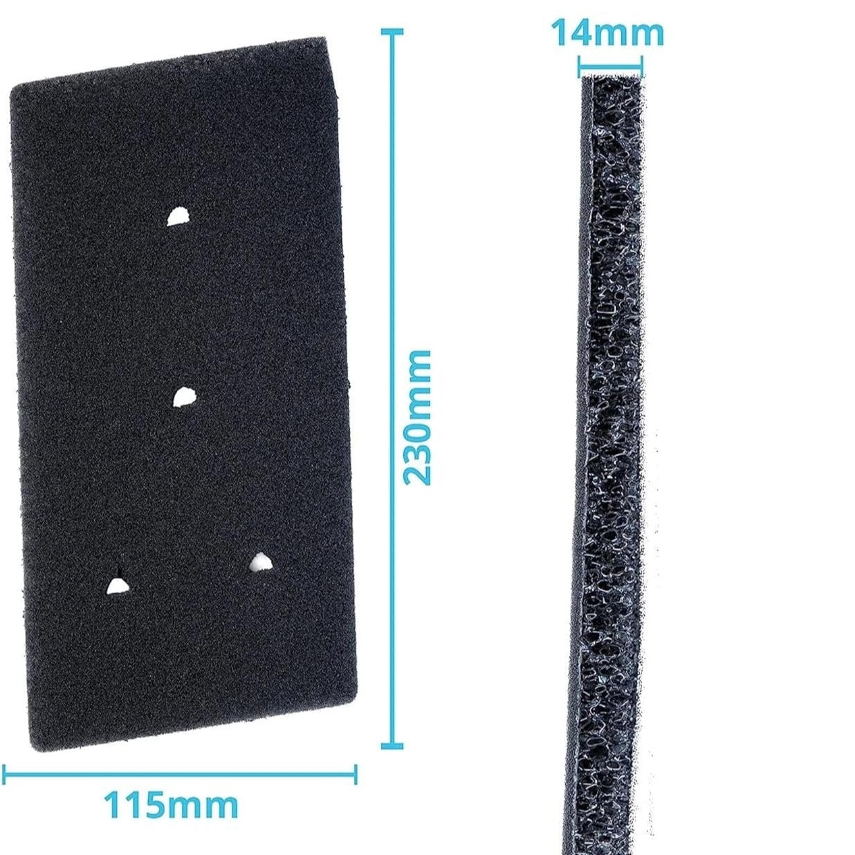 FILTRO IN POLIURETANO ADATTABILE ASCIUGATRICE WHIRLPOOL - IGNIS - BAUKNECHT