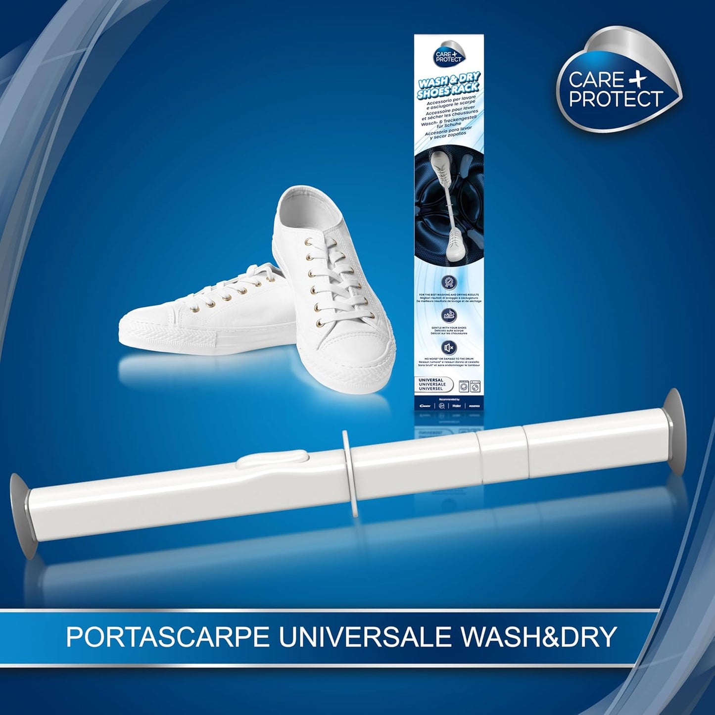 ACCESSORIO PER LAVARE E ASCIUGARE LE SCARPE CARE + PROTECT