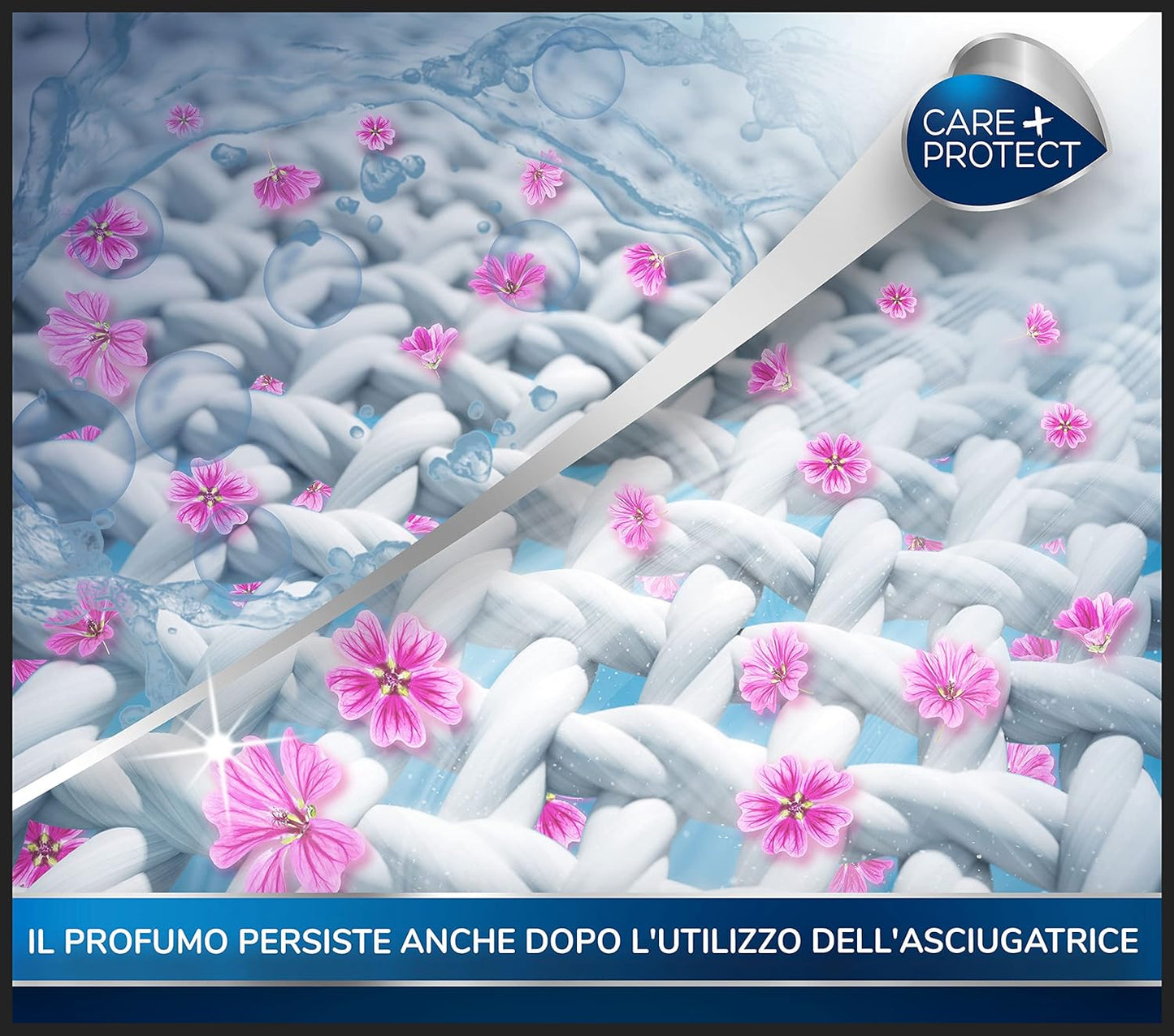 PROFUMO CONCENTRATO PER BUCATO "TALCO WASH" CARE + PROTECT