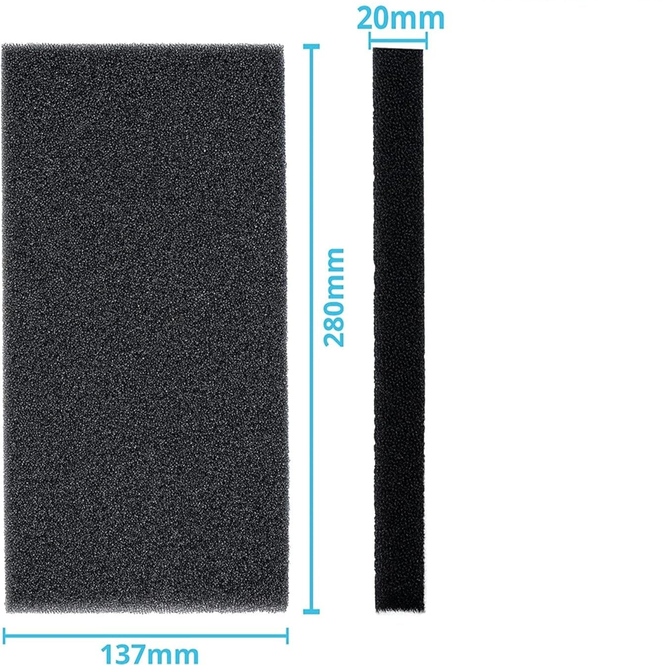 FILTRO IN POLIURETANO 628504 ADATTABILE ASCIUGATRICE GORENJE - PANASONIC