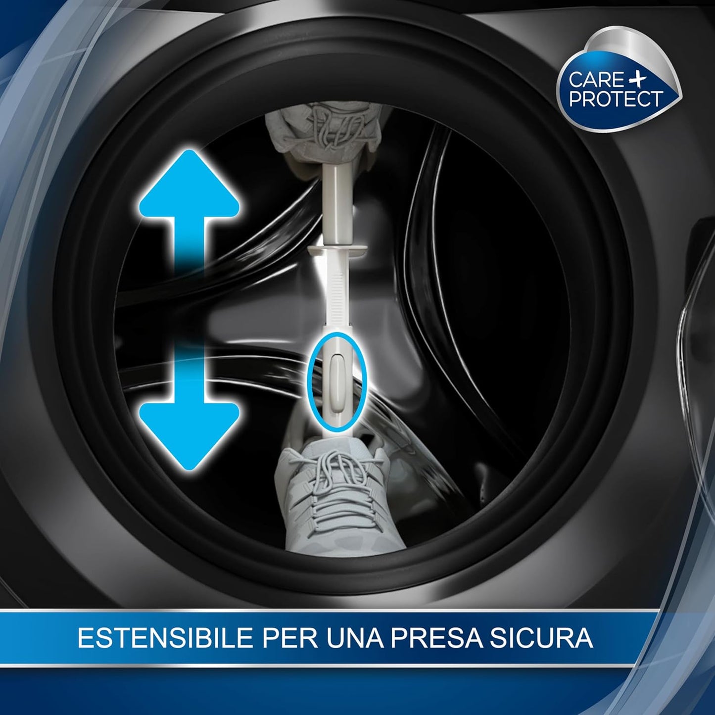ACCESSORIO PER LAVARE E ASCIUGARE LE SCARPE CARE + PROTECT