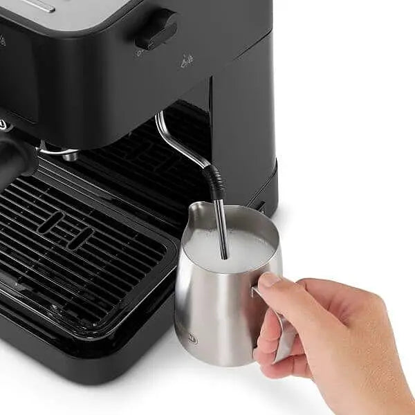 MACCHINA PER CAFFE' ESPRESSO MANUALE "STILOSA" DE LONGHI EC235.BK