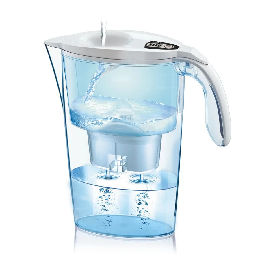 LAICA CARAFFA FILTRANTE STREAM LINE J31AF01 CON INDICATORE ELETTRONICO RIMOVIBILE
