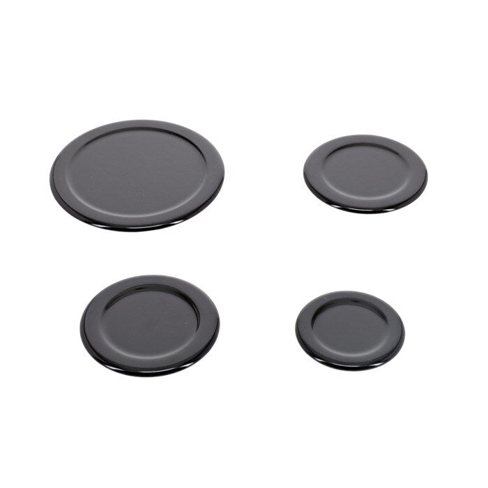 KIT PIATTELLI 4055093597 ORIGINALE PER PIANI COTTURA E CUCINE REX - ZANUSSI - ELECTROLUX