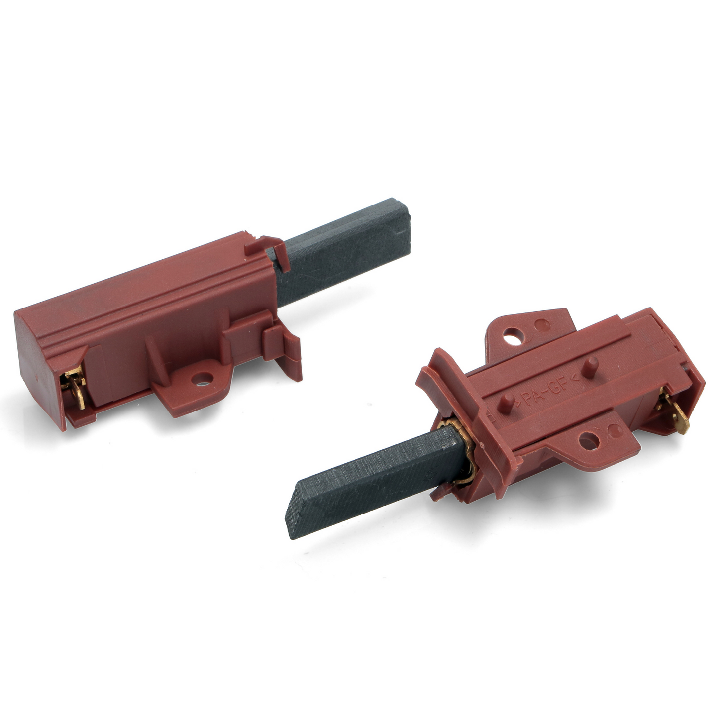 COPPIA SPAZZOLE CARBONCINI PER MOTORE SOLE ADATTABILI PER LAVATRICI HOTPOINT ARISTON -INDESIT