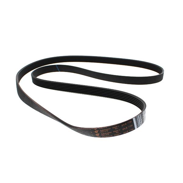 CINGHIA ELASTICA 6PJE 1194 ORIGINALE PER MOTORE LAVATRICE INDESIT - HOTPOINT ARISTON - WHIRLPOOL