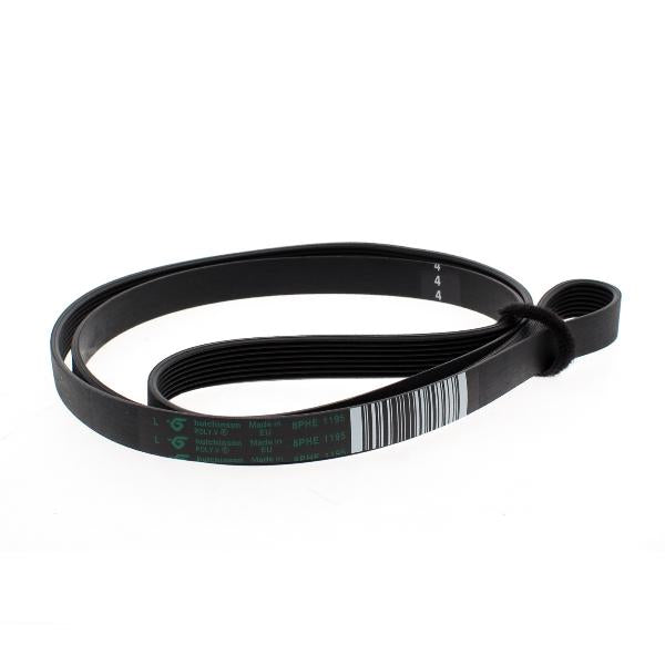 CINGHIA ELASTICA 1195 H8 ADATTABILE PER MOTORE LAVATRICE INDESIT - ARISTON