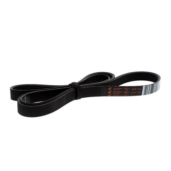 CINGHIA ELASTICA 6PJE 1194 ORIGINALE PER MOTORE LAVATRICE INDESIT - HOTPOINT ARISTON - WHIRLPOOL