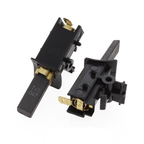 COPPIA SPAZZOLE CARBONCINI PER MOTORE SELNI ADATTABILI PER LAVATRICI HOTPOINT ARISTON -INDESIT