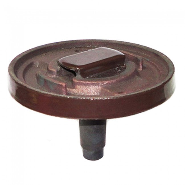 KIT BRUCIATORE IN GHISA + SPARTIFIAMMA IN GHISA DOPPIA CORONA ADATTABILE A CUCINE GLEM GAS