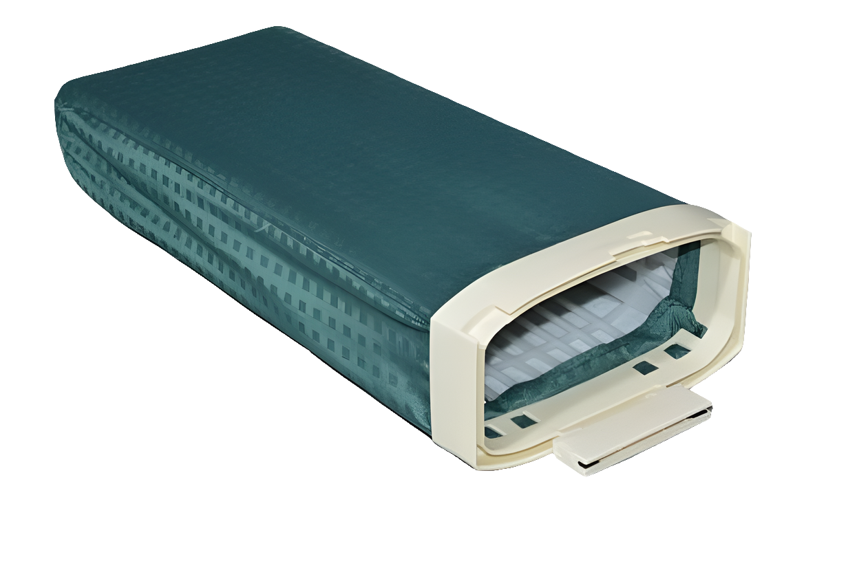 UNITÀ FILTRO PORTA SACCHETTO COMPATIBILE PER VORWERK FOLLETTO ADATTABILE PER VK120