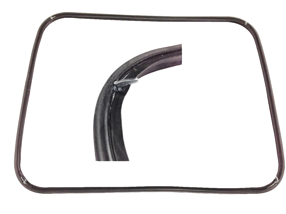 GUARNIZIONE PORTA FORNO 34408002 ADATTABILE PER CUCINE E FORNI REX - ZANUSSI - ELECTROLUX