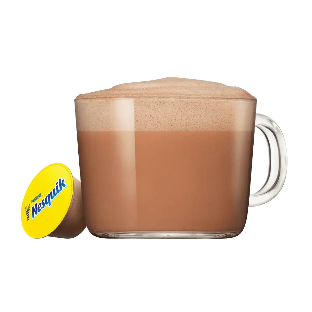BOX DA 16 CAPSULE NESTLE' "NESQUIK" ORIGINALI NESCAFE' DOLCE GUSTO
