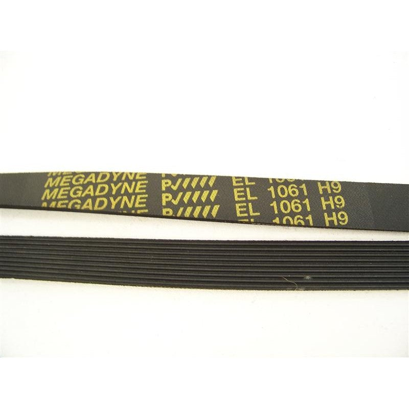 CINGHIA ELASTICA EL 1061 H9 ADATTABILE PER MOTORE LAVATRICE INDESIT - ARISTON