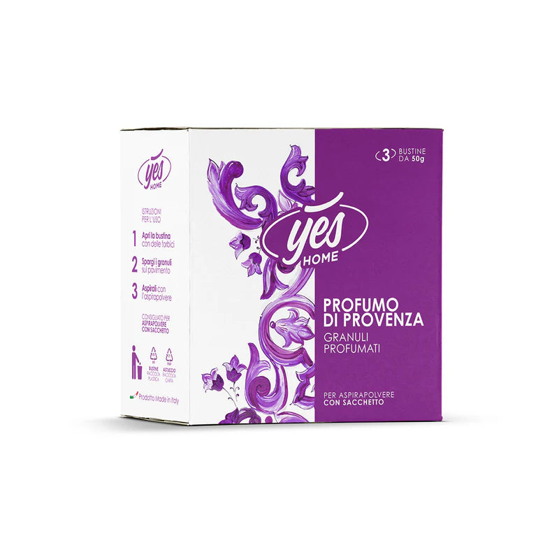GRANULI PROFUMATI CLASSIC PROFUMO DI PROVENZA PER ASPIRAPOLVERE CON SACCO