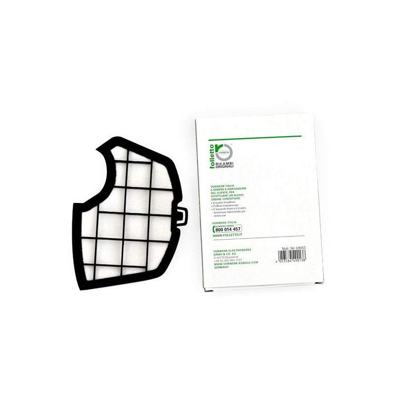 Filtro Griglia Protezione Motore Originale Vorwerk Per Folletto Vk140 Vk150