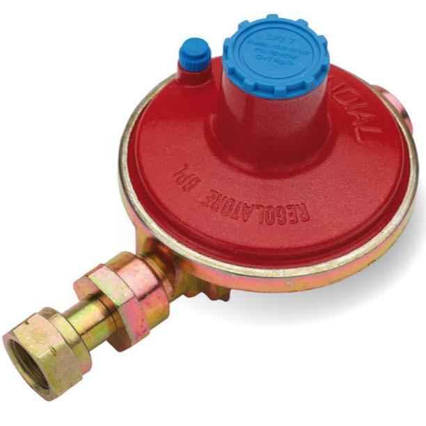 REGOLATORE BASSA PRESSIONE 7Kg/h TARATURA FISSA 30 mbar