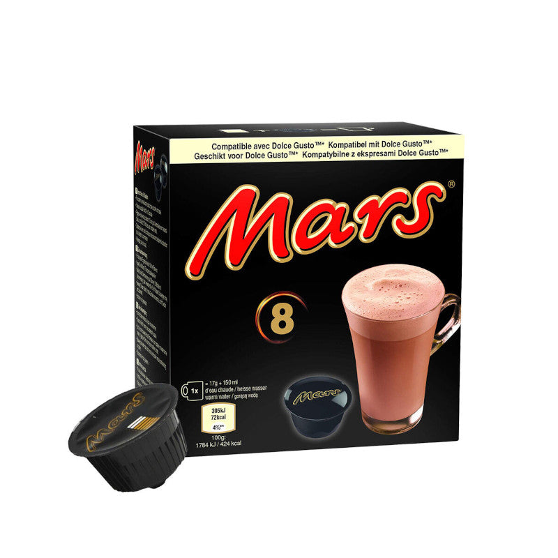 BOX DA 8 CAPSULE "MARS" COMPATIBILI DOLCE GUSTO