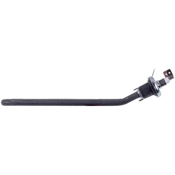 RESISTENZA LAVATRICE 1800W ORIGINALE C00088218 CON FORO TERMOSTATO E TERMOFUSIBILE PER LAVATRICE ARISTON - INDESIT
