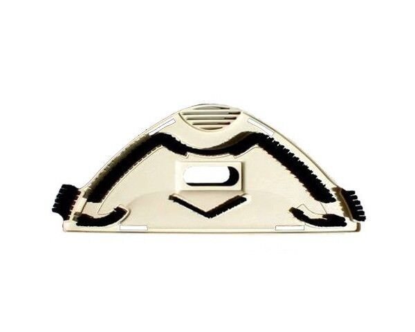 SOTTOSPAZZOLA COMBI SETOLA E FELTRO COMPATIBILE PER VORWERK FOLLETTO ADATTABILE VK130 - VK131
