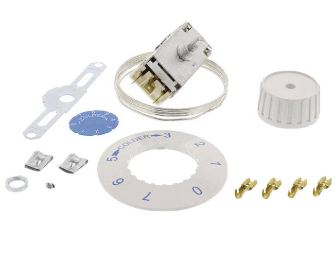KIT TERMOSTATO L4 FRIGORIFERO DOPPIA PORTA 27FR500 3 CONTATTI UNIVERSALE