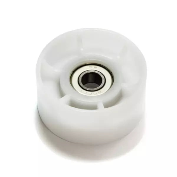 PULEGGIA MOTORE TENDICINGHIA CON CUSCINETTO ORIGINALE PER ASCIUGATRICE BOSCH