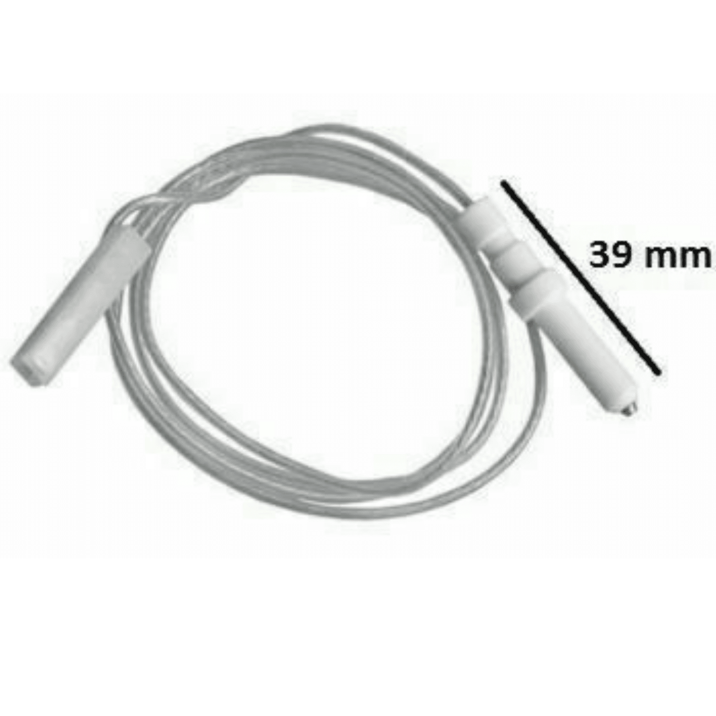 CANDELETTA ACCENSIONE TRIPLA CORONA C00053244 ORIGINALE PER CUCINA E PIANO COTTURA INDESIT - ARISTON
