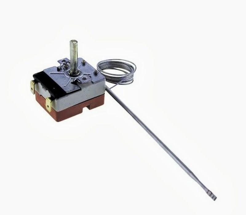 TERMOSTATO 300° PER FORNO ELETTRICO 39CU250 UNIVERSALE