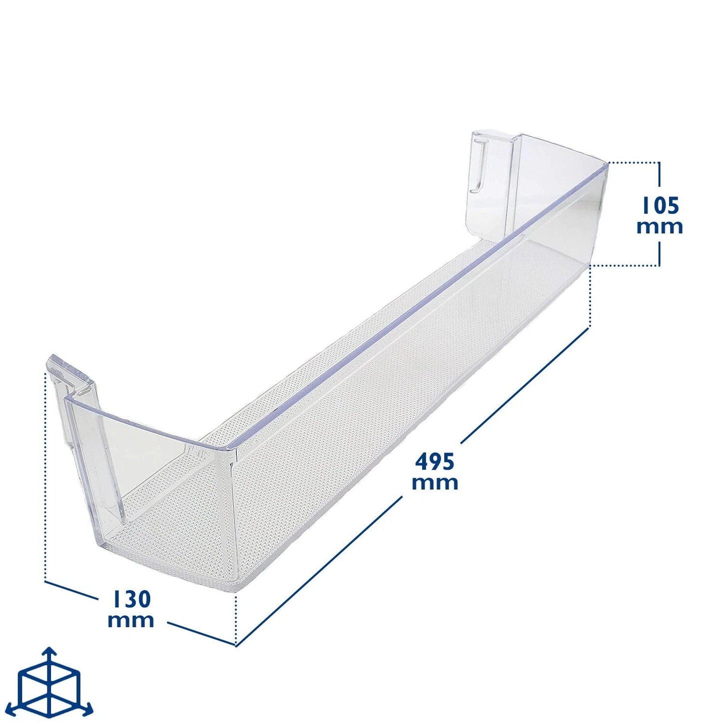 BALCONCINO PORTABOTTIGLIE ( RB5000J ) DA63-08118A ORIGINALE PER FRIGORIFERO SAMSUNG