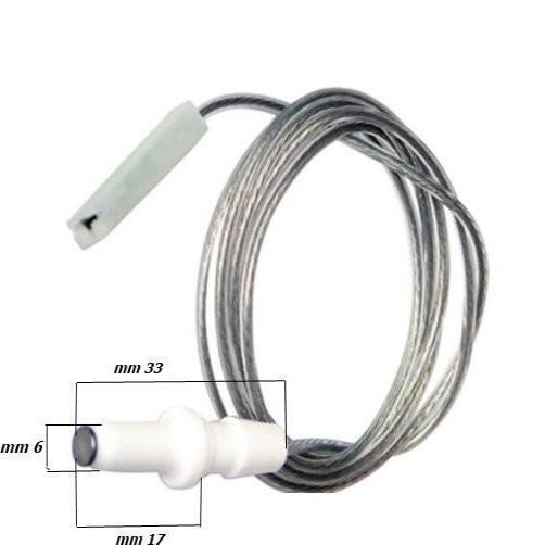 KIT 4PZ CANDELETTA ACCENSIONE ELETTRONICA 26EE0089 ADATTABILE PER CUCINA E PIANO COTTURA