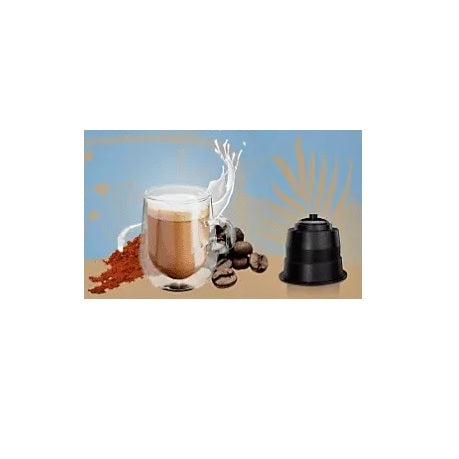 BOX DA 16 CAPSULE LOLLO GOLOSITE' MATINEE "CAPPUCCINO" COMPATIBILI DOLCE GUSTO