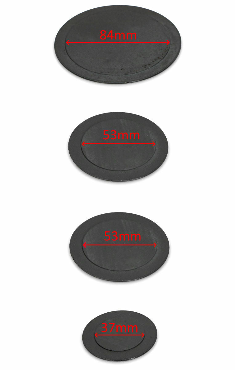 KIT PIATTELLI ADATTABILE PER PIANI COTTURA E CUCINE REX - ZANUSSI - ELECTROLUX