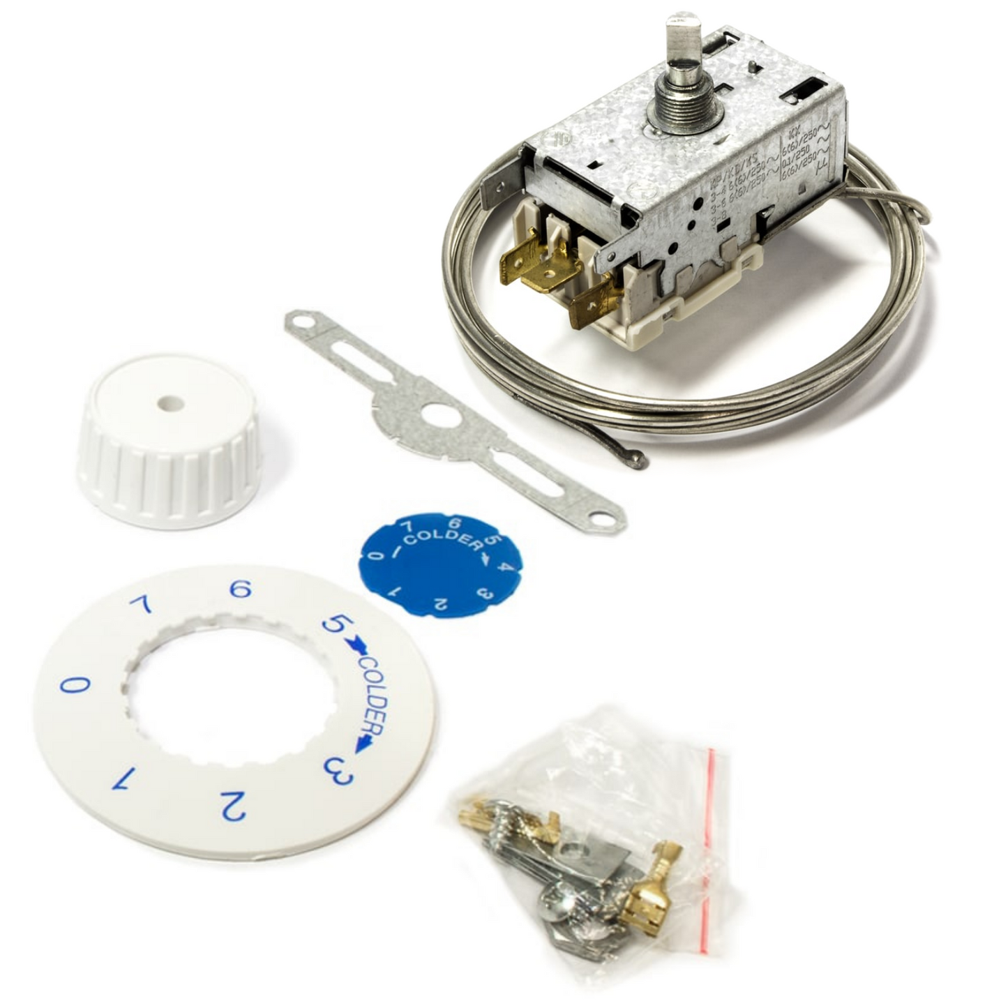 KIT TERMOSTATO CONGELATORE 27FR502 3 CONTATTI UNIVERSALE