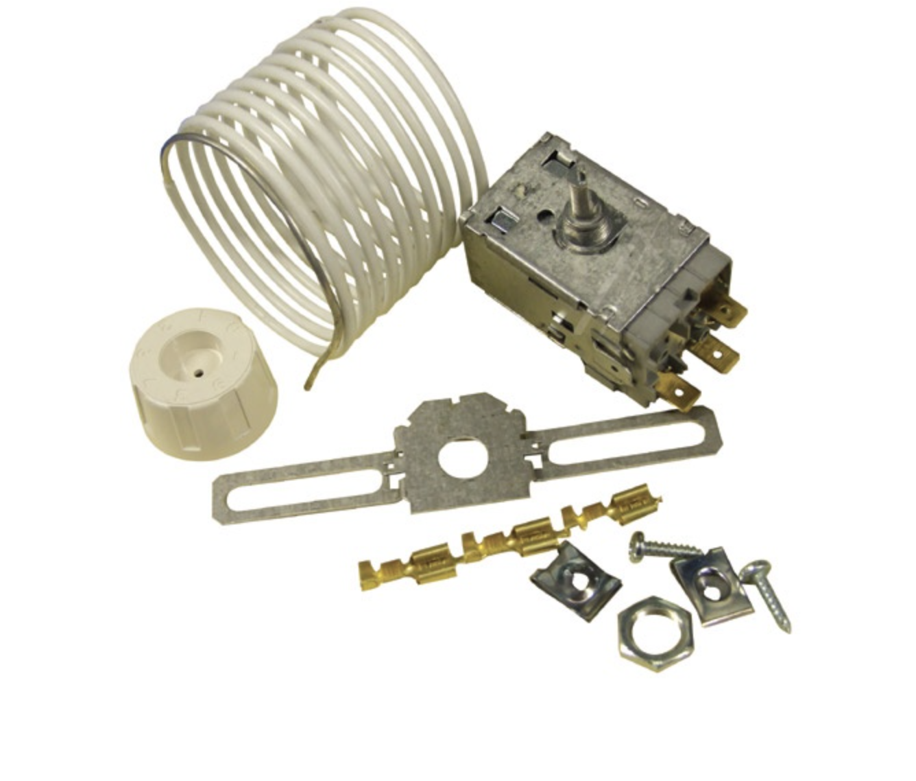 KIT TERMOSTATO L4.2 FRIGORIFERO DOPPIA PORTA 27FR501 3 CONTATTI UNIVERSALE