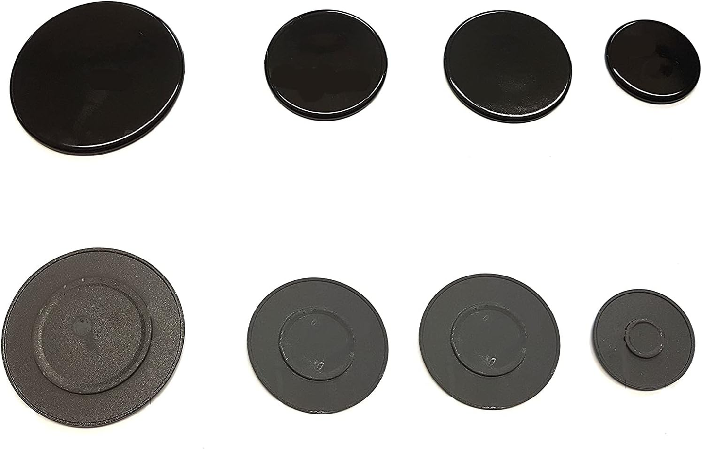 KIT PIATTELLI ADATTABILE PER PIANI COTTURA NARDI- ARISTON - INDESIT