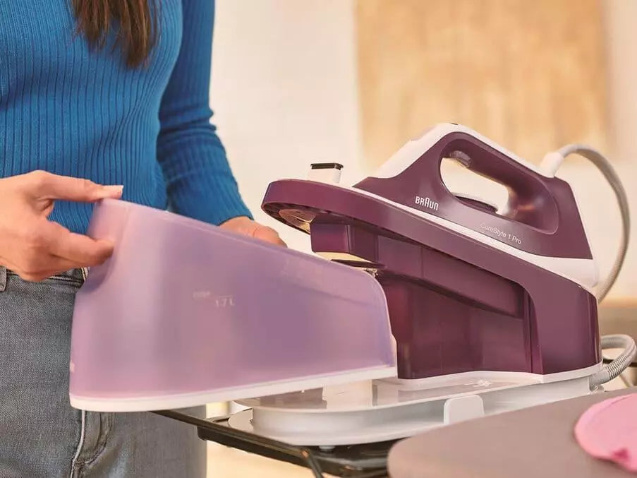 SISTEMA STIRANTE A VAPORE "CARESTYLE 1 PRO" BRAUN IS1514VI