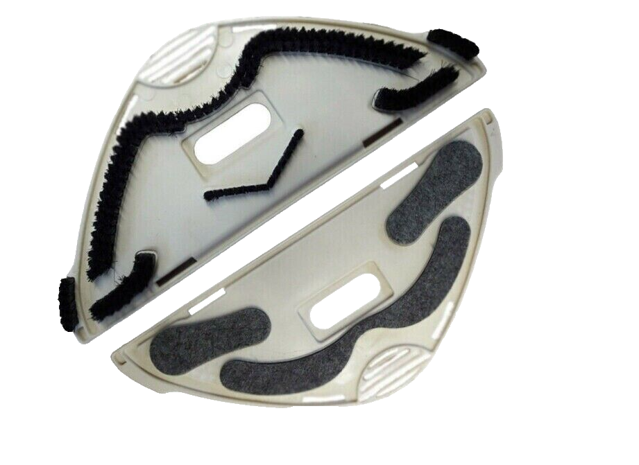 SOTTOSPAZZOLA COMBI SETOLA E FELTRO COMPATIBILE PER VORWERK FOLLETTO ADATTABILE VK130 - VK131