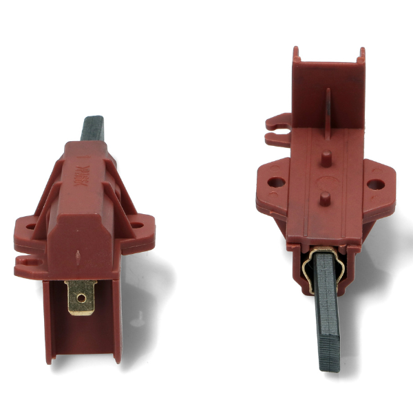 COPPIA SPAZZOLE CARBONCINI PER MOTORE ICE ORIGINALI PER LAVATRICI HOTPOINT ARISTON -INDESIT