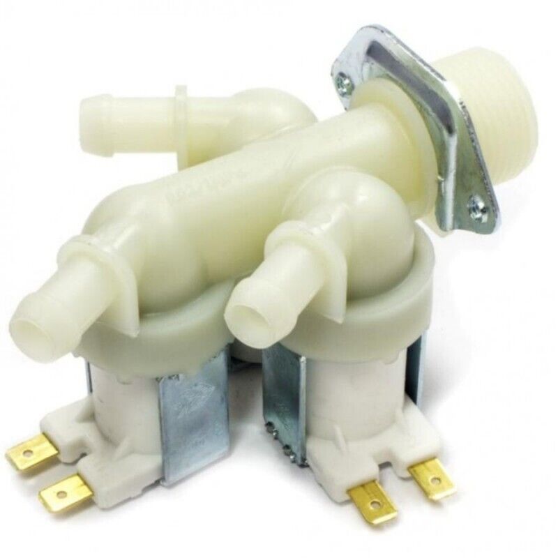 ELETTROVALVOLA LAVATRICE UNIVERSALE 3 VIE 180° 14mm - NS. RIF ELETTROVALVOLA LAVATRICE UNIVERSALE 3 VIE 180° 14mm - NS. RIF